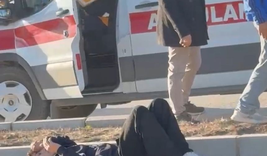 Elazığ’da motosiklet kazası: 2 kişi yaralandı