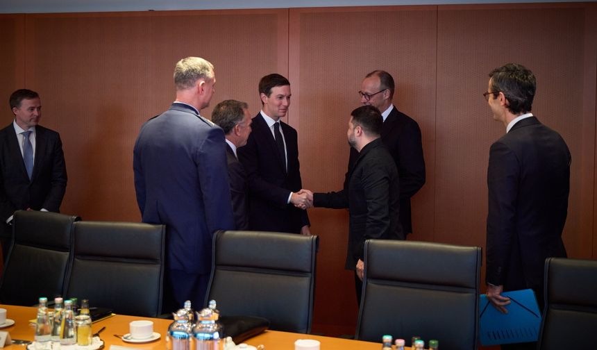 Berlin’deki Zelenskiy-ABD görüşmesinden sonuç çıkmadı