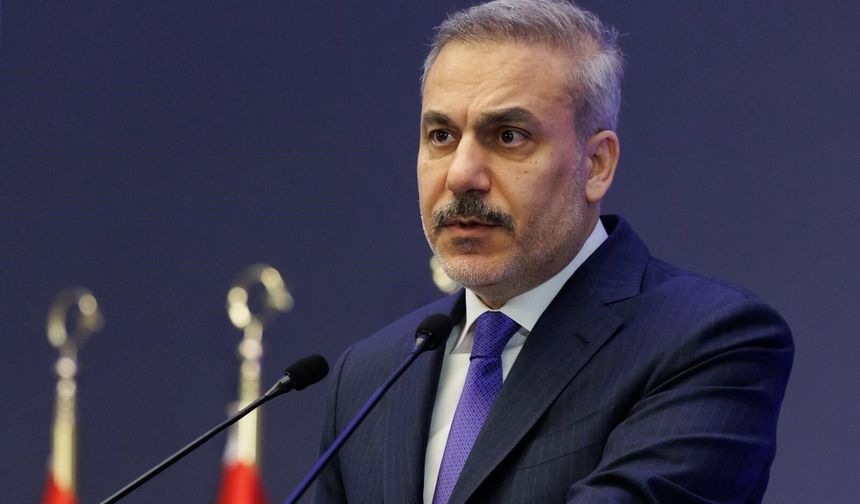 Hakan Fidan: İsrail’i durdurabilecek tek aktör ABD