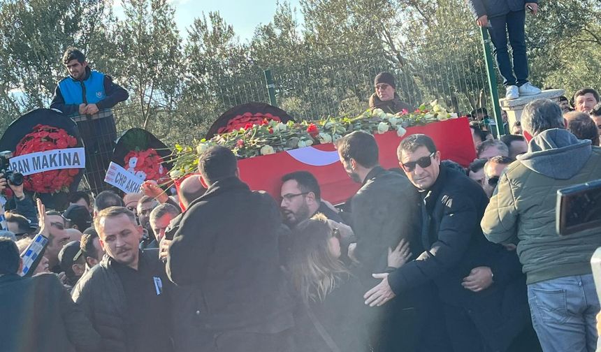 Manisa, Gülşah Durbay’a veda etti...