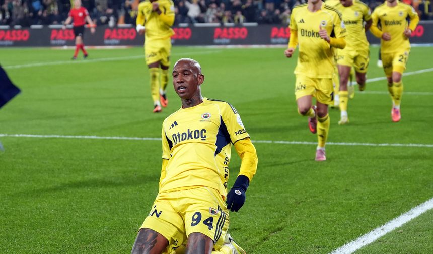 Fenerbahçe, Konyaspor'u 4 golle mağlup etti