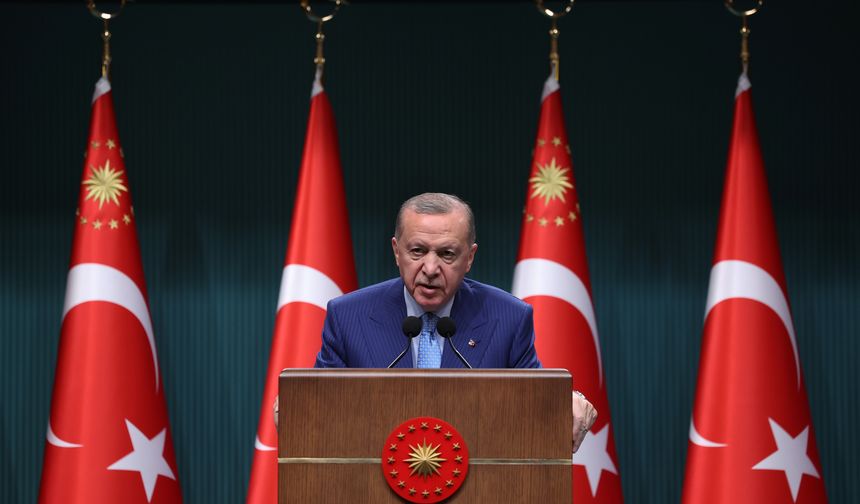 Erdoğan: Emanet emin ellerde, Türkiye hedeflerine yürüyor