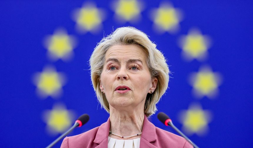 Von der Leyen: İran rejimi için gözyaşı dökülmemeli