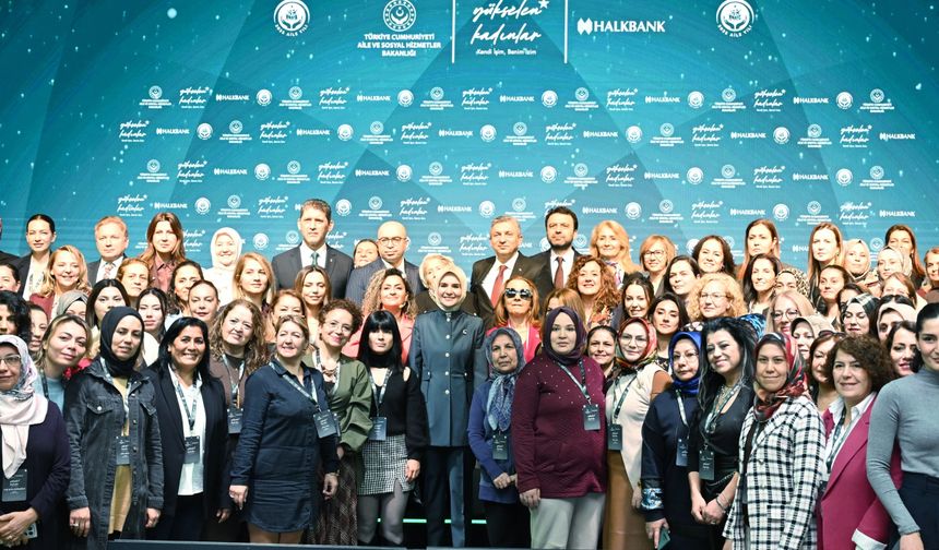 Bakan Göktaş: Kadın girişimciler kalkınmanın temel aktörü