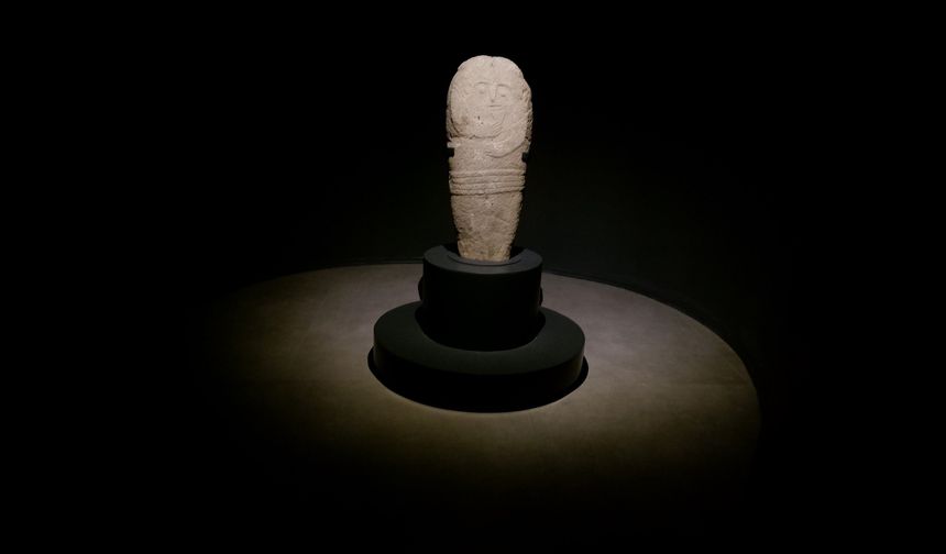 2 bin 500 yıllık ‘Taş Baba’ Erzurum’da sergileniyor