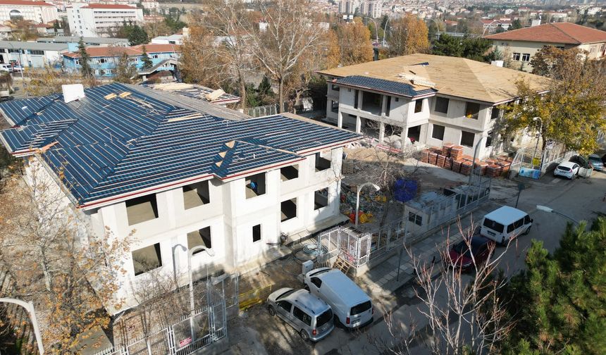 Altındağ’da iki dev yatırım yükseliyor