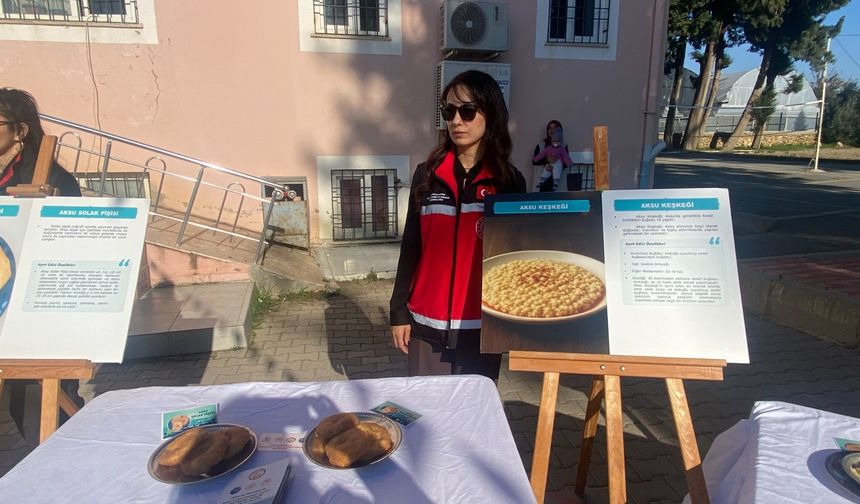 Antalya Aksu’nun yerli lezzetleri tescil yolunda