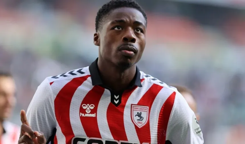 Samsunsporlu Anthony Musaba ölümden döndü