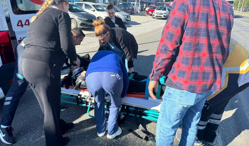 Muğla Ortaca’da motosiklet kazası