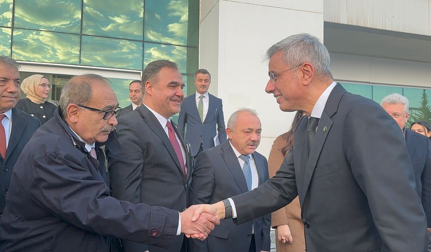 Memişoğlu: Türkiye sağlık teknolojisini üreten bir ülke oldu