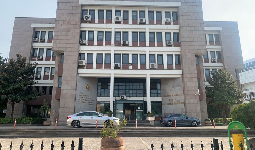 Bursa’da özel eğitim okulunda skandal görüntüler