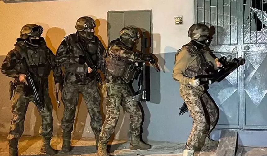 MİT koordinesinde 9 ilde siber suç operasyonu