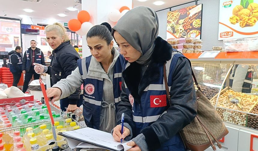 Edirne’de yılbaşı öncesi sıkı fiyat denetimi