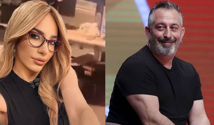 Ela Rümeysa Cebeci’den Cem Yılmaz’a gönderilen olay video!