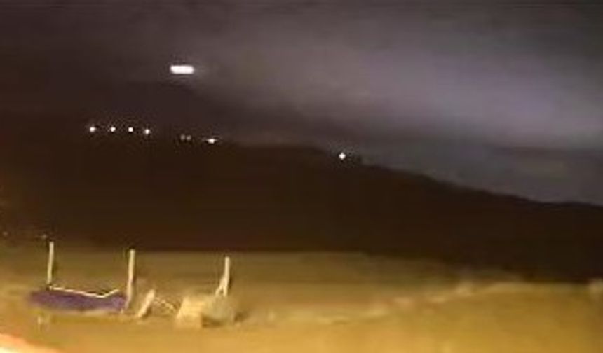 Elazığ’da Geminid meteor yağmuru kameralara yansıdı