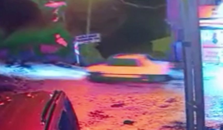 Erdemli’de otomobil uçuruma düştü: 2 yaralı