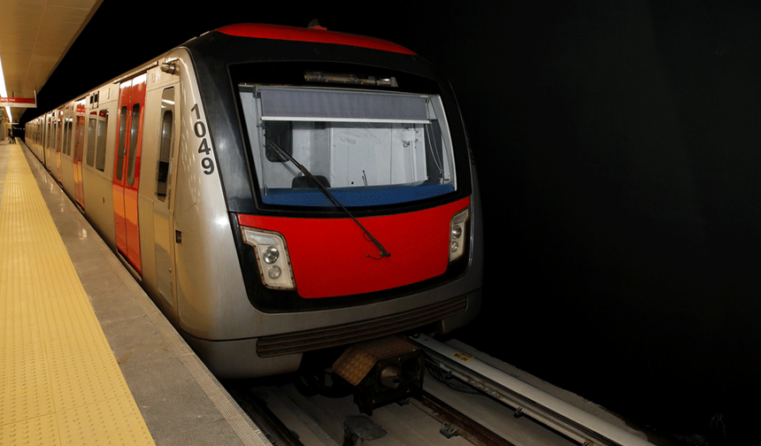 Esenboğa Havalimanı Metro Hattı'nın güzergahı belli oldu