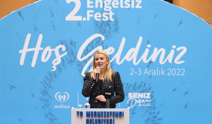 3 Aralık Dünya Engelliler Günü’nde engelsiz festival
