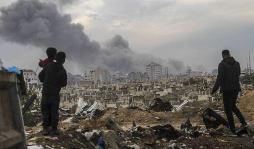 Gazze’de son 24 saatte 9 kişi daha hayatını kaybetti