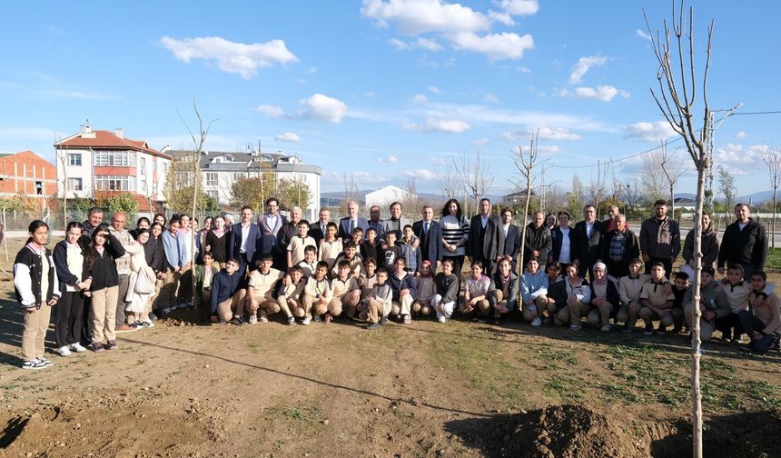 İnegöl’de 23 dönümlük koruluk projesi başlıyor