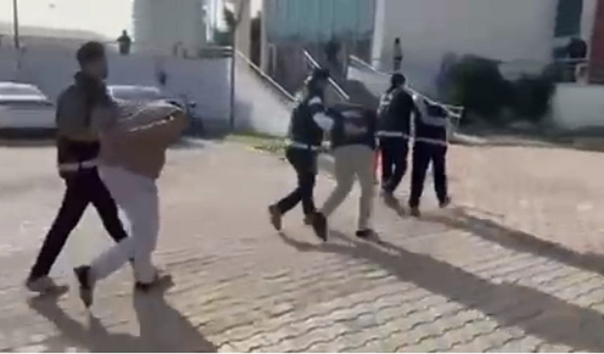 Hatay’da motosiklet hırsızlığı operasyonu: 3 şüpheli gözaltında