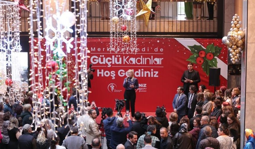 Merkezefendi’de Girişimci Kadınlar Festivali başlıyor