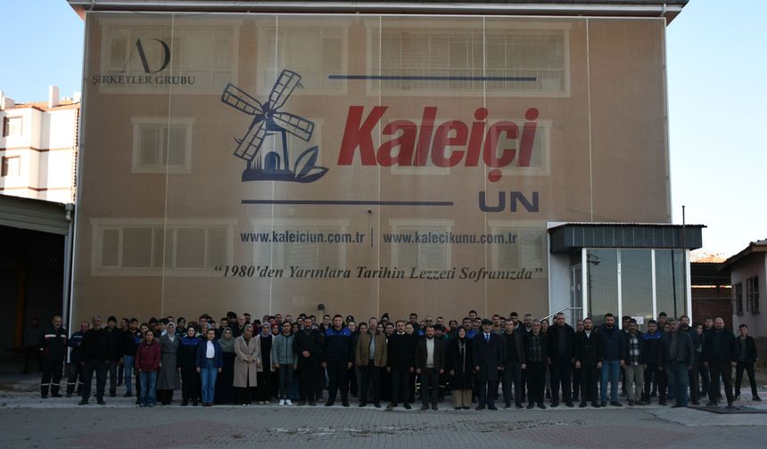 Kalecik un fabrikası yeniden Kalecik Belediyesi’nde