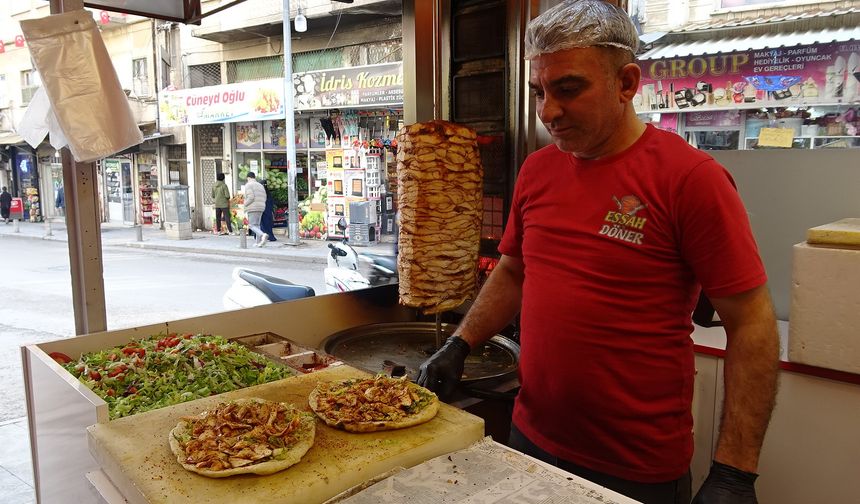 Kilis’te dönercilerden enflasyona meydan okuyan indirim