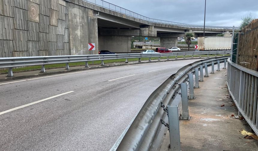 İzmit’te motosiklet kazası: Sürücü hayatını kaybetti