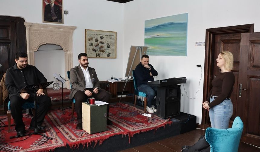 Kütahya Kültür Sanat Akademisi yeni seslerini arıyor