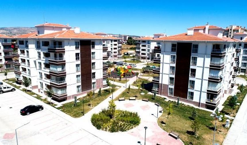 TOKİ’nin 20 bin konut projesinde il dağılımı netleşti
