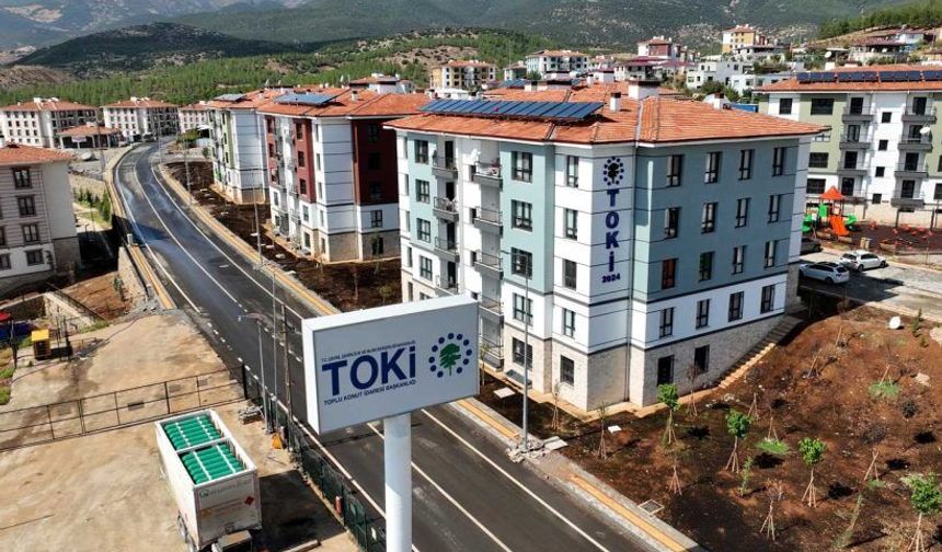 Malatya’da 1.594 TOKİ konutu kurasız satışa çıkıyor