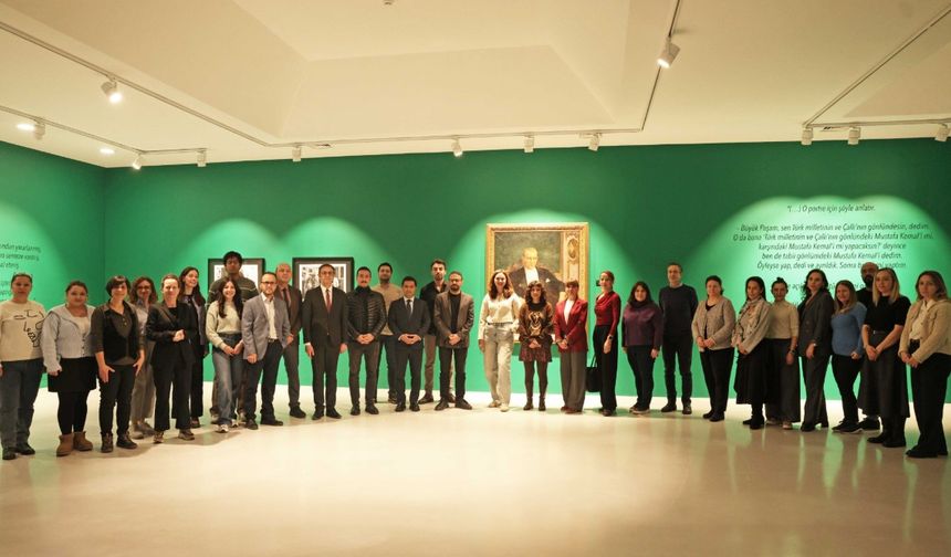 Urban-CoLLaR Projesinin ilk çalıştayı Çankaya’da gerçekleşti