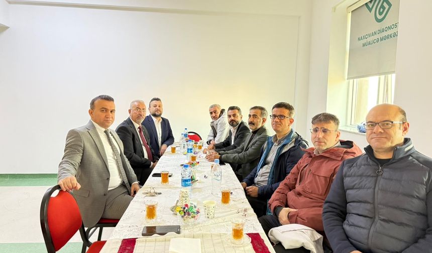 Van’dan Nahçıvan’a sağlık alanında ortak projeler