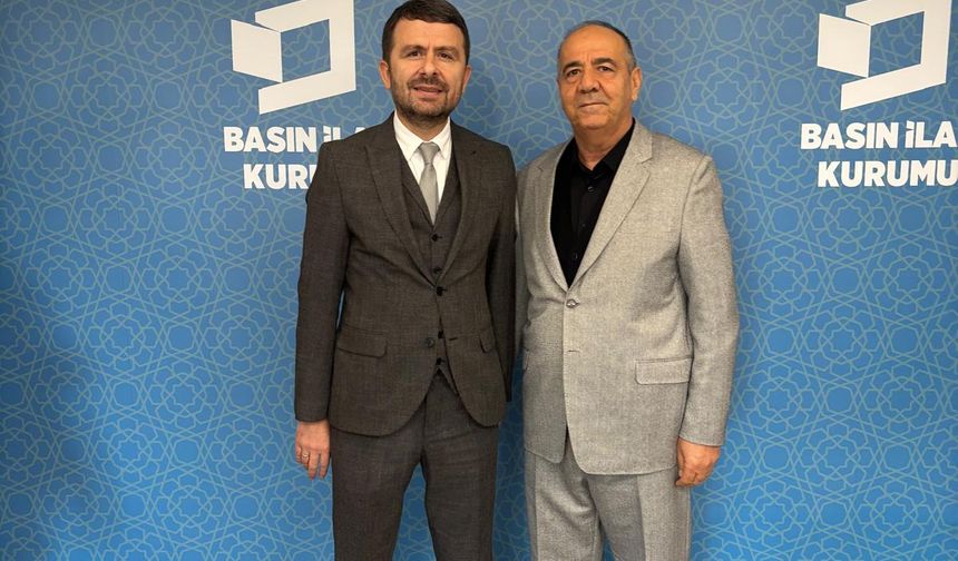 BİK Genel Müdürü Çay, Ankara’daki yerel medya temsilcileriyle buluştu