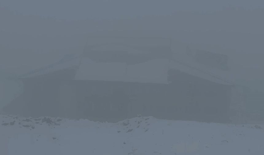 Yüksekova’da yoğun sis uçuşları durdurdu