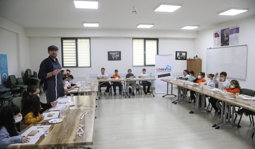 Çankaya Karne Şenliği’nde çocuklarla renkli anlar