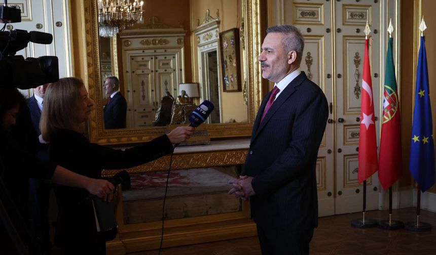 Fidan: Gazze’de gıda ve barınma için İsrail’e baskı şart