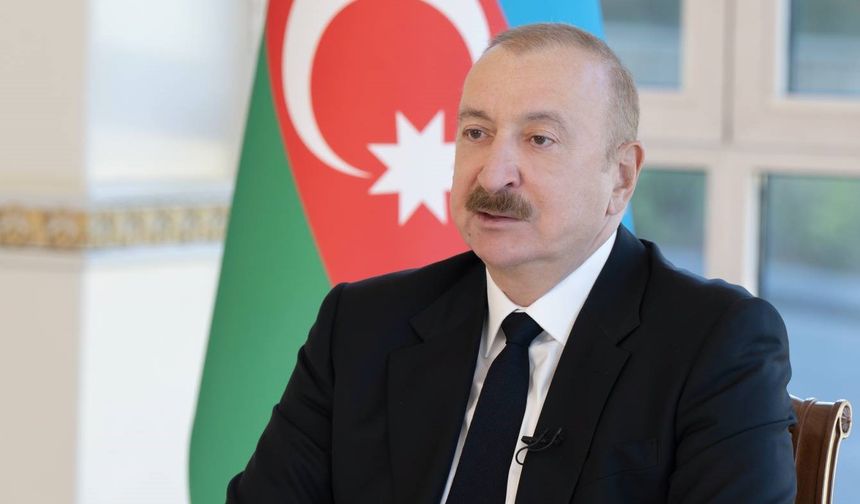 Aliyev: Azerbaycan Gazze’de askeri misyona katılmayacak