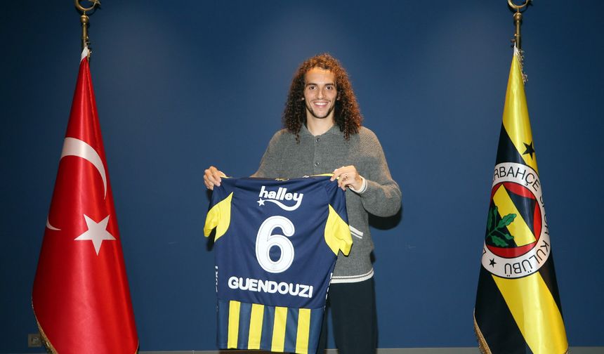 Matteo Guendouzi, kulüp tarihinin 5. Fransız oyuncusu oldu
