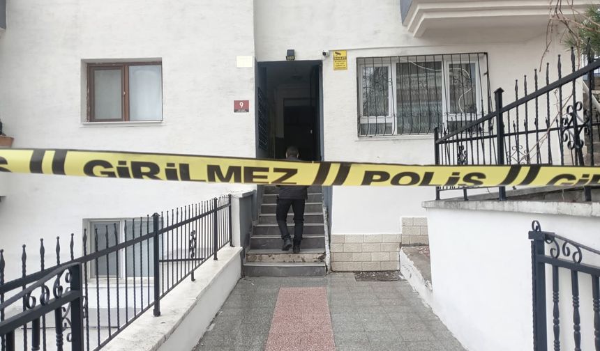 Mamak’ta bir kadın ölü bulundu, iki şüpheli gözaltında