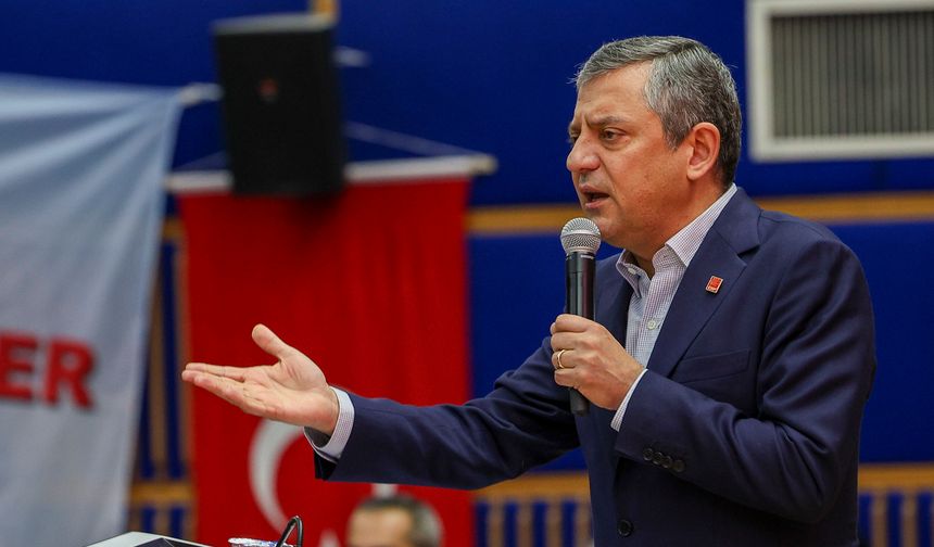 Özgür Özel: Şehit ve gazilerimiz birer kahramandır