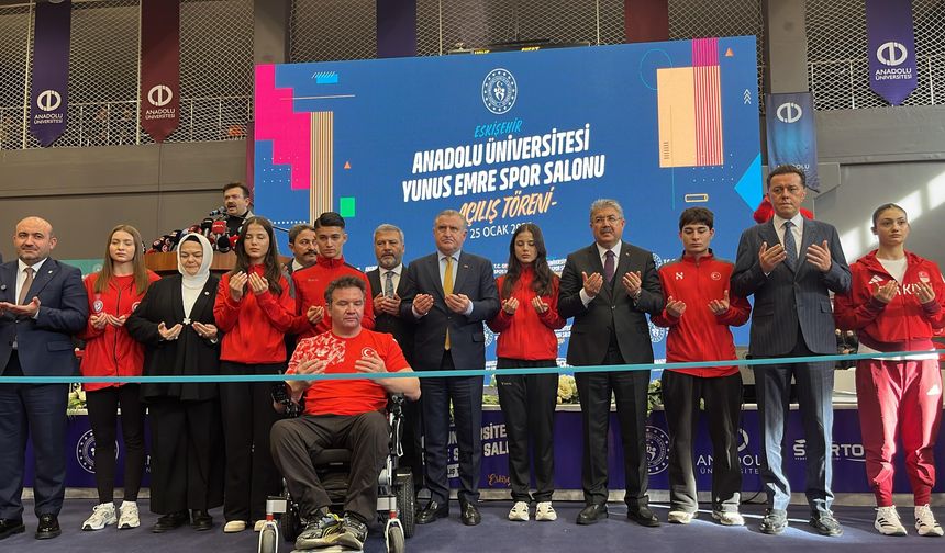 Bakan Bak: Eskişehir’i spor şehri yapmaya devam edeceğiz