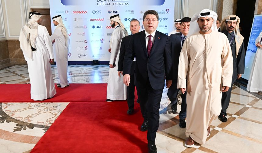 Adalet Bakanı Tunç, Doha Hukuk Forumu’na katıldı