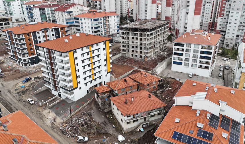 Altındağ’da tahliye edilen binanın sakinleri konuştu