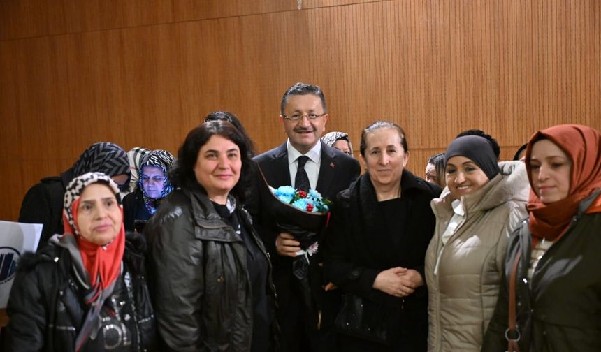 Altındağ’da yeni yılın ilk mahalle buluşması