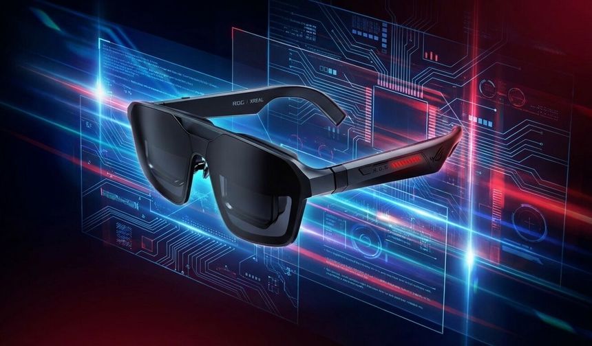 ASUS ROG Xreal R1 AR tanıtıldı: İşte tüm özellikleri