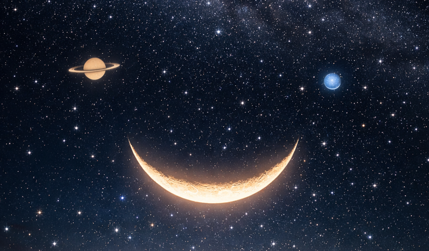 Ay–Satürn–Neptün kavuşumu burçları nasıl etkileyecek?