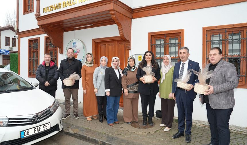 Çubuk’ta kadın üretimine tam destek