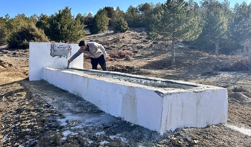 Ankara’da şehit çeşmesine saldırı ve tehdit iddiası